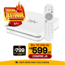Btv 13 4K 16GB Dual Band Wi-Fi  (Promoção Limitada)