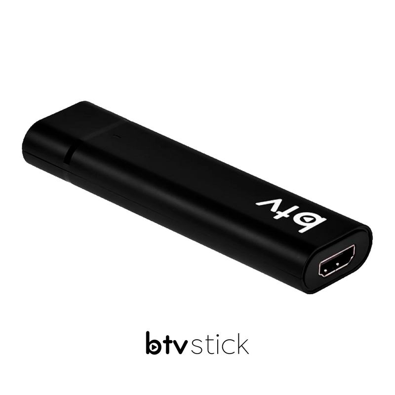 Btv Stick ES13 UHD 4K 8GB Wi-Fi Dual Band
